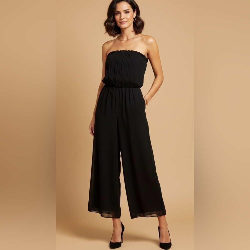 𝅺ORNA Farno made in France jumpsuit size 40 NWT